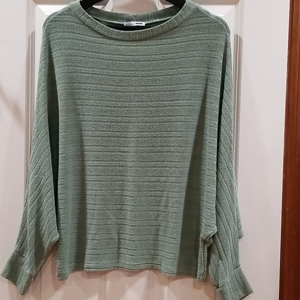 Fashion Nova sweater